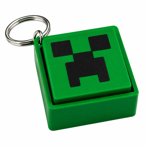 Chaveiro Clicker - Minecraft