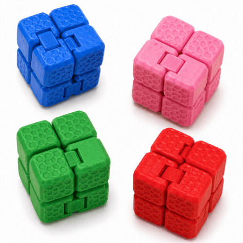 Cubo 3d Infinito