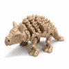 Anquilossauro - Esqueleto de dinossauro