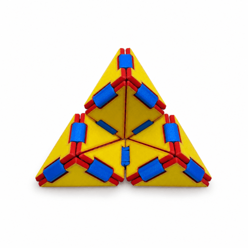 Alternative view of Cubo Origami