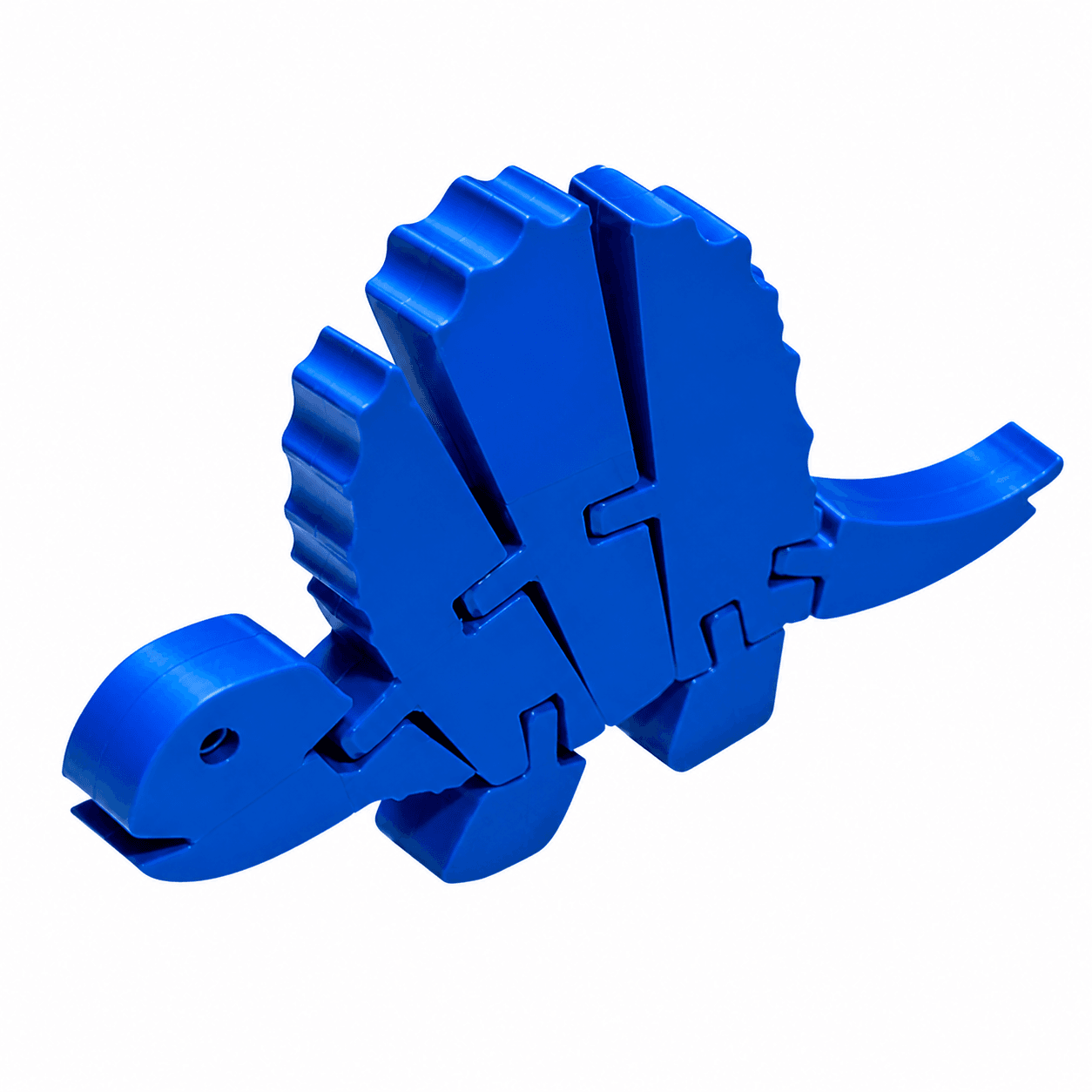 Dinossauro Articulado - Azul