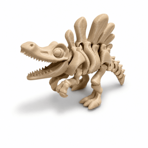 Espinossauro - Esqueleto de dinossauro