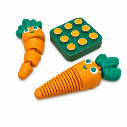 Kit cenourinhas sensoriais