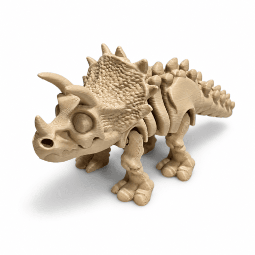 Triceratops - Esqueleto de dinossauro